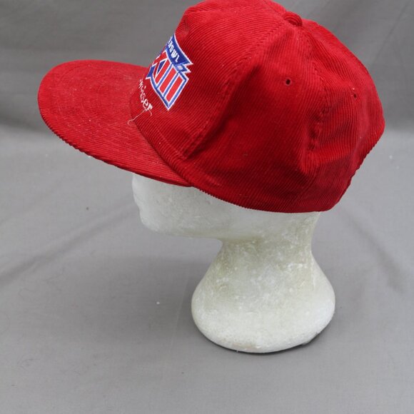 Vintage Budweiser Hat - Superbowl 23 Corduroy - Adult Snapback - Picture 4 of 8